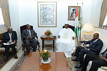 Le Chef de l’Etat a reçu un Emissaire du Président du Soudan