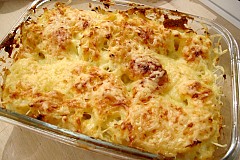 Gratin de chou fleur