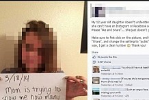 Facebook : elle veut montrer à sa fille les dangers d'internet, la leçon se retourne contre elle