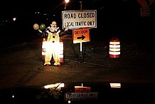 Un clown effrayant hante les rues de New-York