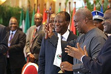 Alassane Ouattara souhaite un 