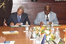 Signature de quatre accords entre la Côte d’Ivoire et le Cap Vert