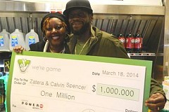 Ce couple a gagné trois fois à la loterie en seulement... un mois!