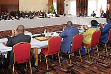 1er séminaire gouvernemental de l’année 2014 / Alassane Ouattara à ses ministres : “Même les aveugles voient votre travail”