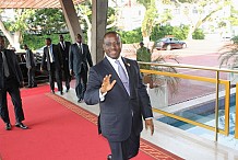 Guillaume Soro au Togo pour l'ouverture de la 1-ère session ordinaire de l'Assemblée nationale