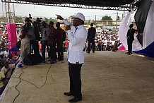Bouaké : Le Fpi prépare la visite d’Affi N’Guessan