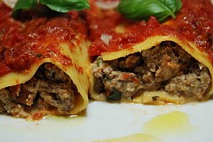 Cannelloni au boeuf