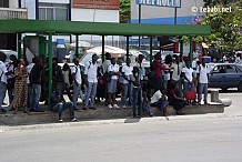 Une manifestation d’étudiants dispersée par la police au Plateau