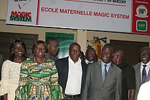 Magic System et ses partenaires offrent une école maternelle de 70 millions FCFA à un quartier précaire d'Abidjan  