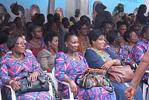 Les femmes du FPI s'engagent pour la réconciliation et la reconstruction de la Côte d'Ivoire