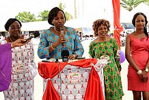 Ebola : Raymonde Goudou interpelle les journaliste 