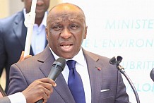 Lutte contre les changements climatiques - Le Ministre Allah-Kouadio Rémi intensifie les actions