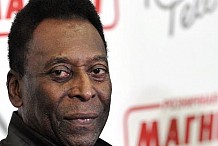 Des cheveux du «Roi» Pelé transformés en diamants