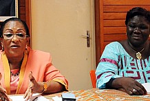 Présidentielle 2015 - Virginie Touré Aya reçoit sa consœur de l’UFUDPCI : Candidature unique de Ouattara : les femmes s’en mêlent