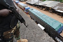 Agboville : Pour 500 F, des éléments des FRCI bloquent un convoi funèbre
