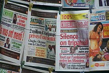 Ali Bongo, Laurent Gbagbo et Ebola se partagent la Une des journaux ivoiriens