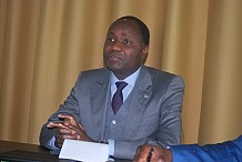  Bruxelles : Le ministre Sangafowa Coulibaly présente 