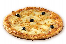 Pizza aux quatre fromages