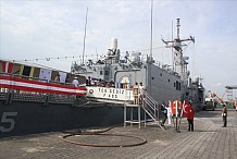 Un groupe naval turc mouille dans les eaux territoriales ivoiriennes 