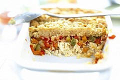 Crumble de poulet