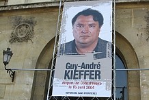 Disparition d'André Kieffer: RSF lance une campagne pour 
