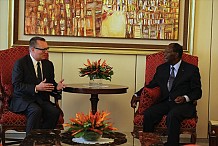 Le Chef de l’Etat a échangé avec le Secrétaire Général Adjoint des Nations Unies pour les Affaires politiques.