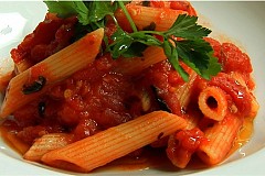 Penne all'arrabbiata