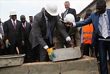 Environ 129 logements sociaux seront construits à Guiglo (Ouest)