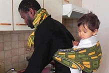 Un jeune diplôme Africain devient homme de ménage en Belgique