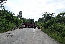 Voie express Yopougon-Adjamé / Un véhicule de service percute un autre, un mort et cinq blessés graves