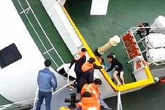 La vidéo qui prouve la fuite du capitaine du ferry sud-coréen