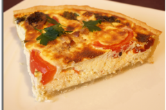 Quiche au thon