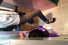 (Vidéo) Un lycéen a filmé, avec son portable ses camarades, lors du naufrage du ferry sud-coréen: quelques minutes après, ils allaient mourir