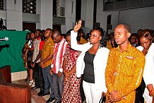 Des agents en charge de la commercialisation du conseil du Café-Cacao prêtent serment devant le tribunal d’Abidjan plateau