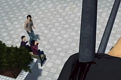 Il chute de 15 mètres, s'empale sur un lampadaire, et survit Il chute de 15 mètres, s'empale sur un lampadaire, et survit