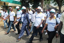 Côte d'Ivoire : les journalistes marchent pour commémorer la journée mondiale de la liberté de la presse