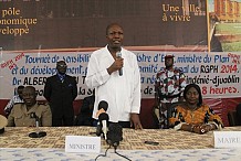 Mabri Toikeusse invite les cadres d’Oumé à s’impliquer pour la réussite du recensement général