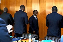 Activités du gouvernement : Ouattara face à ses Ministres, hier