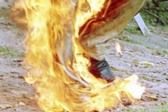 Népal: Il brûle sa femme enceinte pour une histoire de dot Népal: Il brûle sa femme enceinte pour une histoire de dot