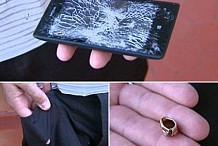 Ce jeune policier de 24 ans se fait tirer dessus par des cambrioleurs: son smartphone lui sauve la vie!