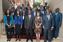 Le Président Ouattara exhorte le CNP à privilégier la concertation pour parvenir à une presse de qualité