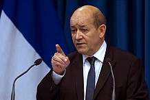 Le ministre français de la Défense en visite de travail de deux jours à Abidjan