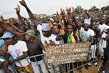 Une dizaine de militants du parti de Laurent Gbagbo interpelés par la police à Abidjan 