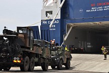 La force française Licorne transformée en une base militaire avancée