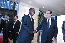François Hollande en visite officielle en Côte d'Ivoire à la mi-juillet.