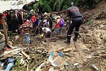 Gabon : Un éboulement fait au moins six morts à Libreville