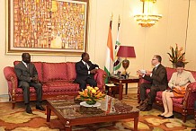 Le Chef de l’Etat a reçu une délégation de l’OMS et le Secrétaire Général de ‘’Reporters Sans Frontières’’
