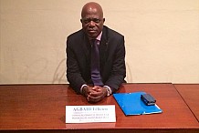 Agbahi Félicien, nouveau président de la coordination Atchan-Rdr