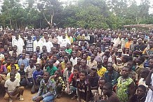 La population du Mont Péko est composée à 99% de Burkinabè