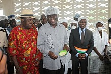 Projet de création de richesse du chef de l’Etat : Mambé rend opérationnelle l’usine de production d’attiéké de Songon